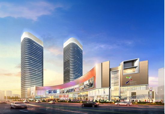 雄踞大上海 締造新地標(biāo) —— 北京承達(dá)中標(biāo)上海世紀(jì)匯廣場內(nèi)裝工程